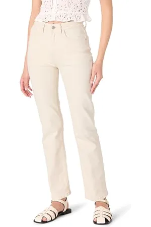 THE DROP Janine Slim Straight Leg Jeans, , 56