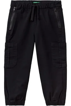 Benetton Jungen Pantalone 45BCGF01C Hose,