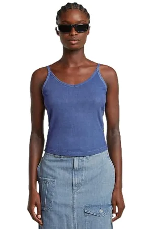 G-Star Spaghetti Strap Rib top wmn