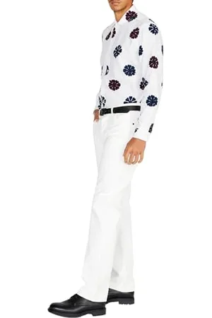 Sisley Mens 589VSQ023 Shirt, , XXL