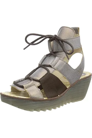 Fly London Damen Yaca413fly Sandale, , 38 EU