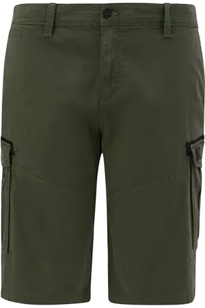 QS by s.Oliver Phoenix: Bermuda aus Twill