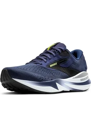 Brooks Adrenaline GTS 24 Stützender Laufschuh für Herren, Peacoat/Black/Sharp Green, 45 EU