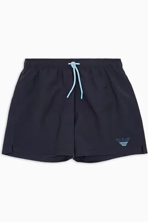 Emporio Armani Herren Mid Boxer Badehose, , L/XL