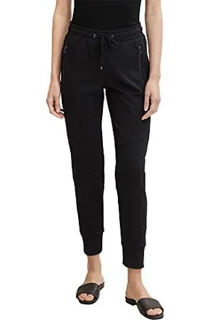 TOM TAILOR Damen Loose Fit Stoffhose 1034187, , 36W / 28L