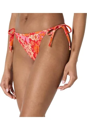 Amazon Damen Bikiniunterteil mit seitlicher Schnürung, , 44
