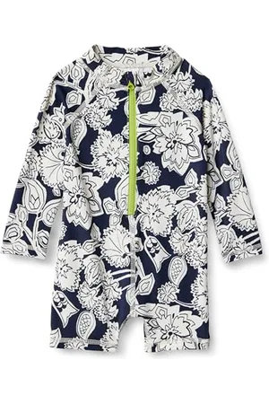 Amazon Unisex Baby Einteiliger Rashguard mit Langen Ärmeln, , 18 Monate