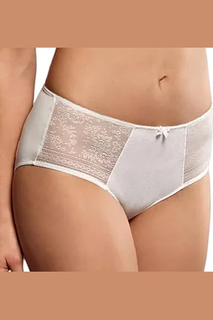Anita Rosa Faia Damen Fleur Deep Brief Taillenslip, , 50 (Herstellergröße: 42)