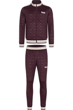 Lonsdale London Herren Trainingsanzug schmale Passform ASHWELL L