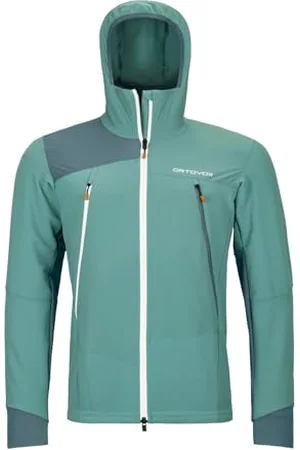 ORTOVOX PALA HOODED Jacke, Herren, arctic grey, XXL