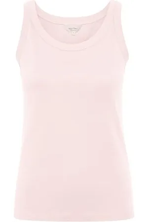 Part Two Damen Arvidapw, Slim Fit, ärmellos Top, , Large