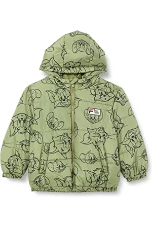 Fila Unisex Kinder Tonk Jacket Padded, , 86/92