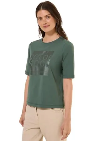 CECIL Damen B323374 T-Shirt, , S