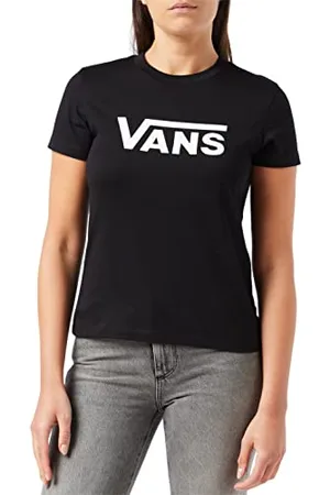Vans Damen Drop V Crew-b T Shirt, , L EU