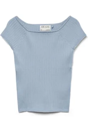 VERO MODA Vmpoppy Ss Off Shoulder Top VMA Noos