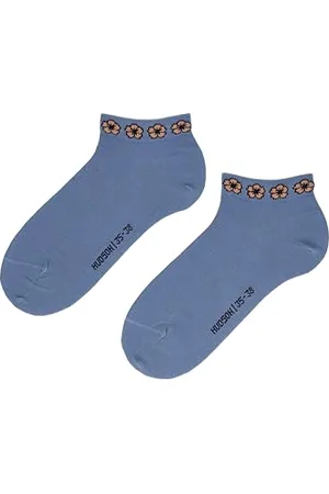 Hudson Damen Sneaker Socken Cute Water blue 0955 35-38