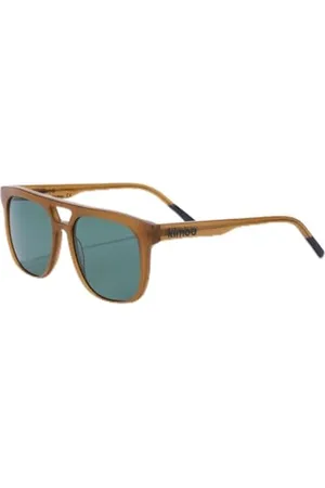 Kimoa Unisex Berlin Code Milky Caramel Sonnenbrille, , One Size