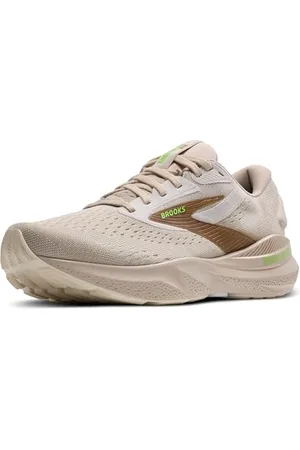 Brooks Adrenaline GTS 24 Stützender Laufschuh für Herren, Chateau Grey/Portabella/Green, 44 EU