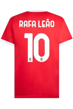 AC Milan Fußball Replik Stadion Trikot, Saison 2024/2025, Home Rafa Leão, M