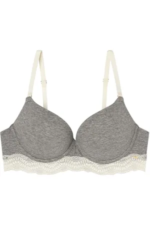 Women secret Damen Sujetador Cotton Collection 1 Gorgeous Push-Up BH Baumwolle , 90C
