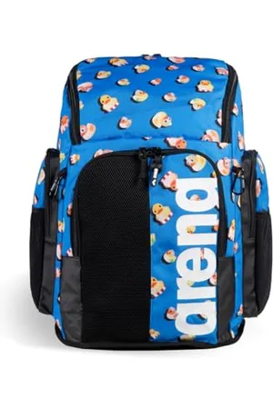 Arena Spiky III Rucksack 45, Schwimmen, Athlet, Sport, Fitnessstudio, große Trainingsausrüstung, Schwimmtasche für Damen und Herren, 45 Liter