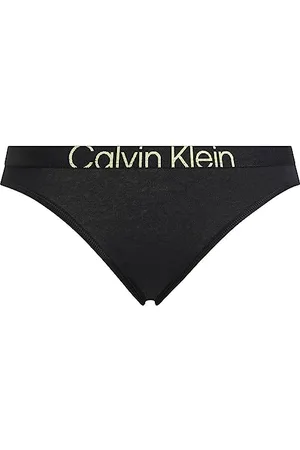 Calvin Klein Damen Slip Bikini Form Baumwolle mit Stretch, , M