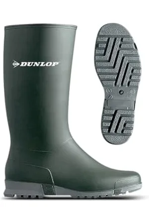 Dunlop Gummistiefel HG A Sport DUK286713 Damen Stiefel, grün(groen) EU 35