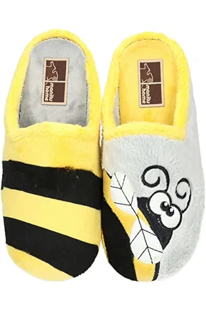 Manitu Damen -home Slippers Hausschuh, , 37 EU
