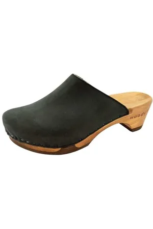 Woody Damen Katharina Clog, Nero, 41 EU