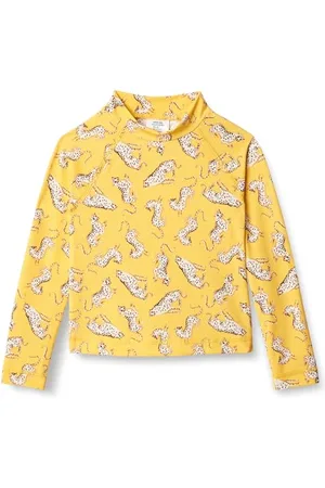 Amazon Mädchen Langärmliges Rashguard T-Shirt, , 10 Jahre