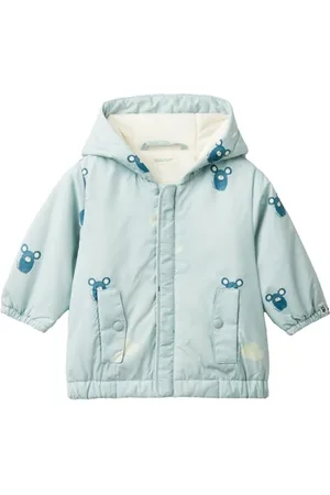 Benetton Unisex Baby Giubbotto 2HGJAN00T Anzugjacke, , 56 cm