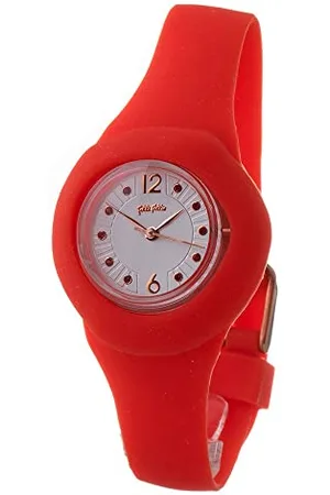 Folli Follie Damen. Analog-Digital Automatic Uhr mit Armband S0353178