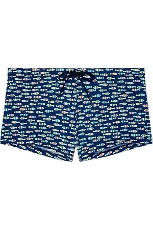 Hom Herren Trouville Badehose Swim Trunks, , XXL