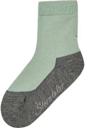 Sterntaler Kniestrumpf - Innenfrottee im Sohlenbereich - Unisex Kinder Socken mit langem Schaft im Woll Mix - atmungsaktive Sportsocken - Outdoor Socken - Ideal für Gummistiefel - , Größe 22