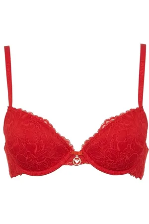 Emporio Armani Damen Eternal LACE Bra Push-Up BH, , 36A