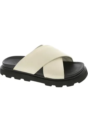 UGG Damen Capitelle Crossband Schiebe-Sandalen, , 37 EU