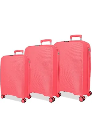Roll Road Orbit Kofferset, , 54/64/75 cm, starr, 9,6 kg, TSA-Verschluss, Polypropylen, 9,6 kg, 183 l, Handgepäck, , Talla única, Koffer-Set