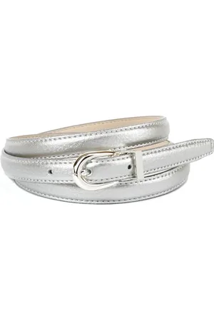 Anthoni Crown Damen Ledergürtel in 15mm breit SIL13STS Gürtel, 70