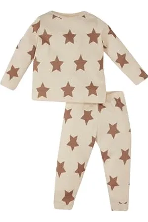 DeFacto Schlafanzüge für Baby Jungen, Pyjama Baby Jungen, Bekleidungssets für Baby-Jungen Gemütliche Nachtwäsche für die Kleinen Helden