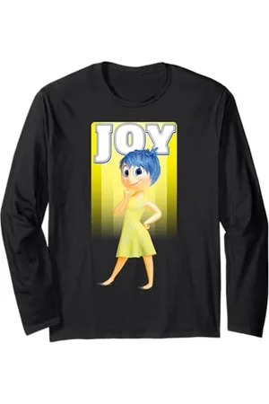 Disney Pixar Inside Out Joy Porträt Langarmshirt