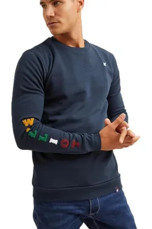 Williot Herren Sudadera Tejido Pullover, , XXXL