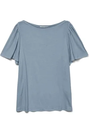 VERO MODA Vmpaloma Onella Ss Boatneck Top VMA Noos