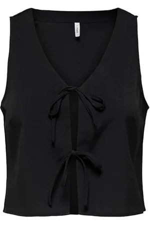 ONLY Onlnova Life Elite S/L Tie Vest Solid