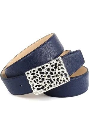 Anthoni Crown Damen Ledergürtel Gürtel, , 100