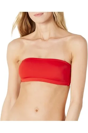 Amazon Damen Bandeau-Schwimmoberteil, , 42