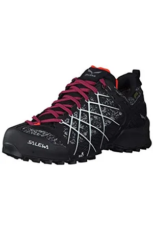 Salewa Wildfire Gore-Tex Damen Zustiegsschuhe, Schwarz, 40,5