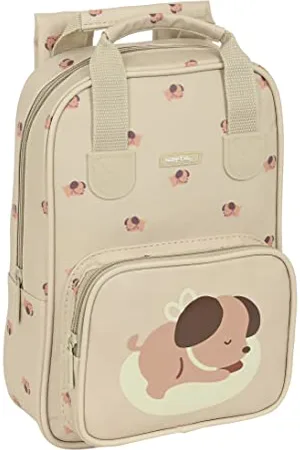 Safta M765c Kinderrucksack, mit Griffen, leicht zu reinigen, ideal für Kinder unterschiedlichen Alters, bequem und vielseitig, Qualität und Stärke, 20 x 8 x 28 Unisex Kinder (1 Stück), , Estándar, Casual