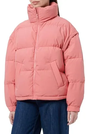 Benetton Damen 2jf8dn02r Jacke, , S