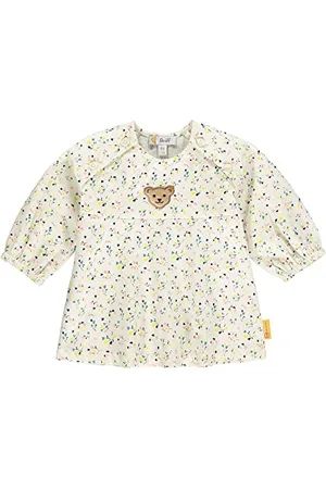 Steiff Baby-Mädchen Bluse Langarm Tunika-Shirt, , 56