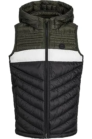 JACK & JONES Jungen Jjehero Bodywarmer Hood Sn Jnr Weste 12212854 , ,140